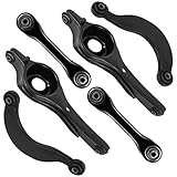 SCITOO 6-PC Suspension Kit Replacement fit for Ford Focus 2000-2011 Lower Control Arm Upper Control Arm Auto Parts