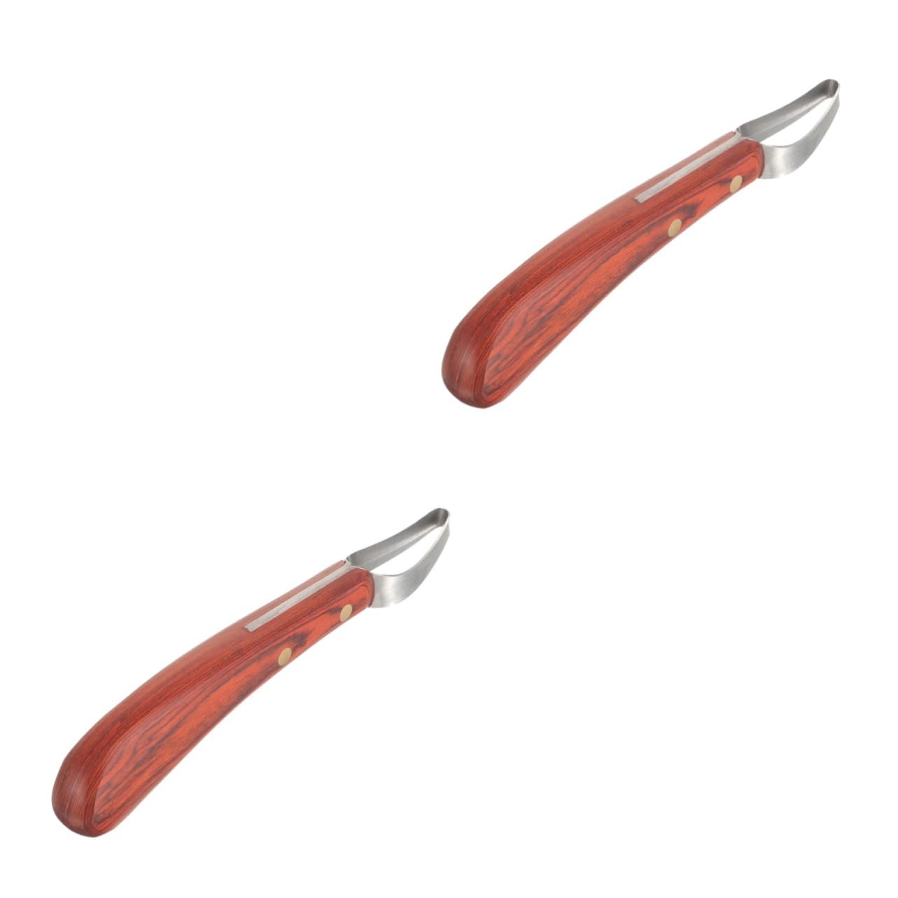 BESPORTBLE 2stücke Professionelles Hufwerkzeug Aus Manganstahl Robuster Hufschneider Für Pferde Ergonomischer Griff Leichte Handhabung Für Täglichen Gebrauch