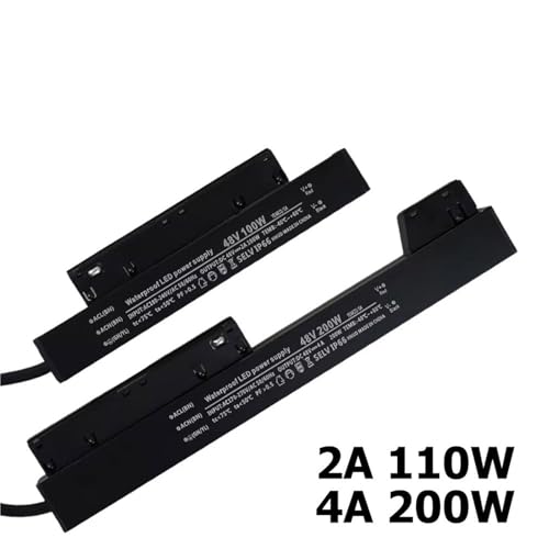 Alimentation LED 48V 100W noire avec transformateur magnétique durable - 3