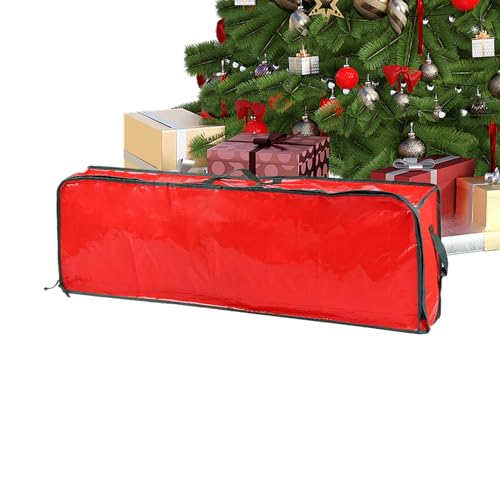 De Almacenamiento De Papel De Embalaje - Bolsas De Embalaje De Regalo, Cajas De Almacenamiento De Gran Capacidad Con Asa Y Bolsillos Interiores Para La Casa Bajo La Cama, Sótano, Garaje, Armario