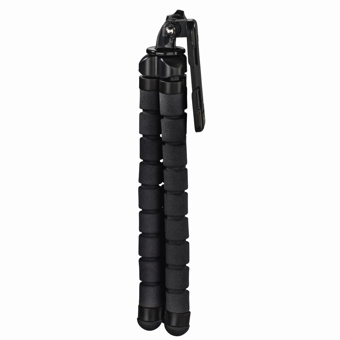 Hama Treppiede "Flex" per smartphone e GoPro, 26 cm, nero