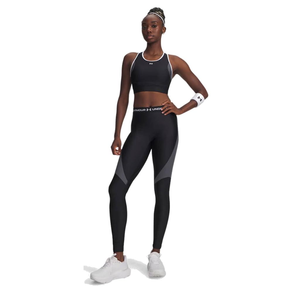 Under Armour Crossback Mid Open Back Sports Bra M
