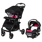 Nexgen Ride N' Roll Travel System Electric (TS23C99N) Pink