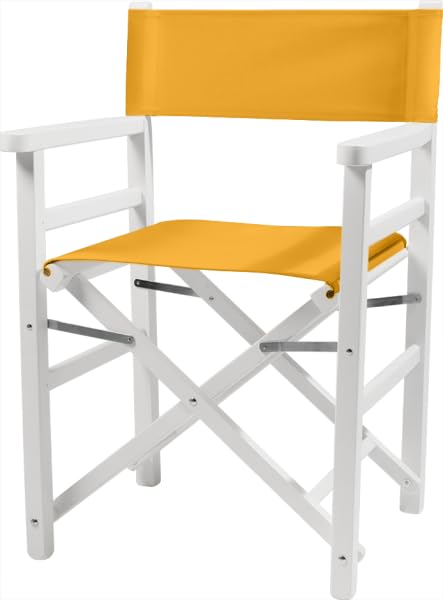Chaise réalisateur pliante hêtre intérieur extérieur jardin bar ZStyle