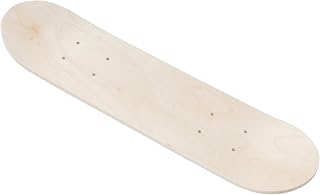 Skates De Decoração De Madeira Para Crianças Skate Para Crianças Deck De Madeira Skate Board Deck De Madeira Skate Pequeno Placa Em Branco Material De Presente Deck De Madeira Sem NOLITOY
