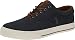 Polo Ralph Lauren Men's Vaughn Fashion Sneaker, Denim, 9.5 D US