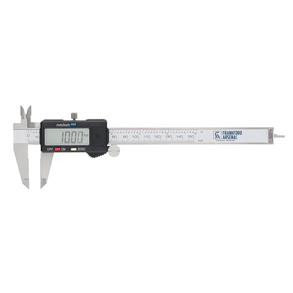 Frankford Arsenal 672-060 Kaliber cyfrowy, wielokolorowy, jeden rozmiar
