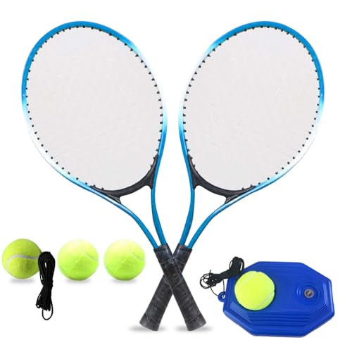 Raquettes de tennis pour enfants avec entraîneur et retour de balle automatique
