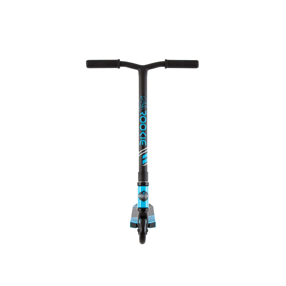 Madd Gear Carve Rookie 2020 Freestyle Stunt Scooter Scooter (Black/Blue)