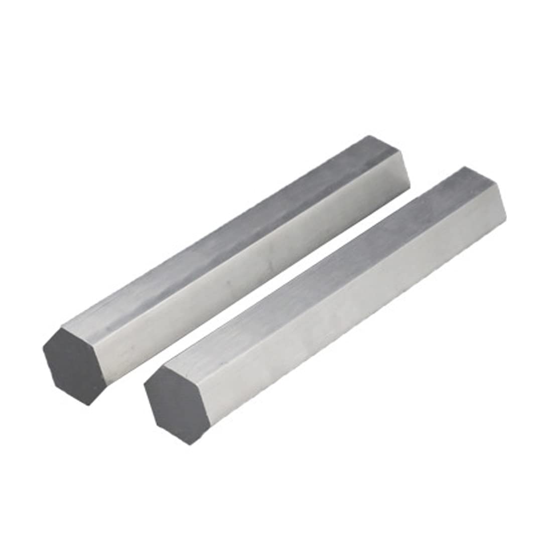 Amazon.co.jp: 2個304ステンレス鋼六角棒棒シャフト、12mm