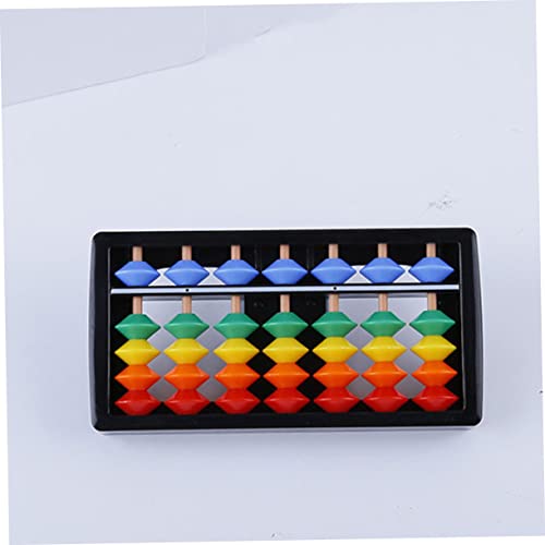 HOOTNEE 3pcs 7 Gears Abacus Abacus Toys for Children Abacus Toy Abacus Tools Kid Tools Mental Arithmetic Abacus Arithmetic Abacuses Math Learning Abacus Abacus Abs