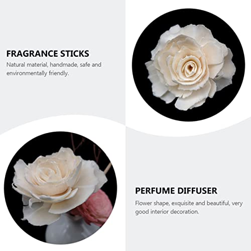 Difusor de aroma con flores Peony para baño y hogar miniatura 3