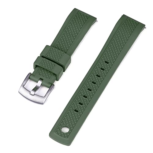 Image of WAMD Quick Release FKM Rubber Watch Strap - Summit