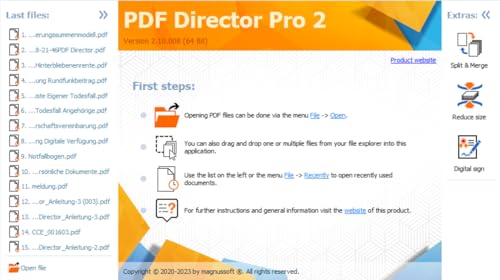 Markt + Technik Pdf Director 2 Pro With Ocr thumb #1