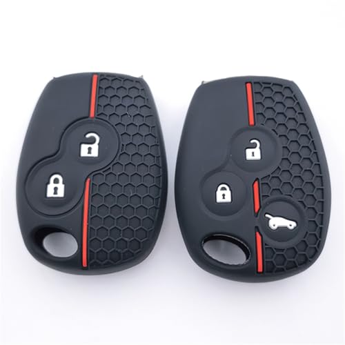 Étui pour Renault contre les chocs de télécommande Clio Logan Duster - 3