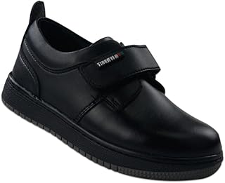 حذاء مسطح من الجلد للمدرسة الأولاد K 75LK