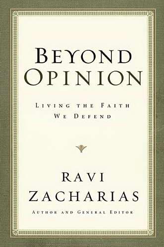 Beyond Opinion