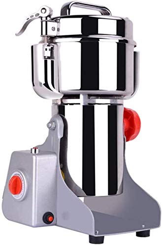 Moulin à meuler, Moulin ultrafin, broyeur à Grande Vitesse, 800 g, Machine électrique de broyage de Farine sèche pour céréales, Riz, maïs, café, blé