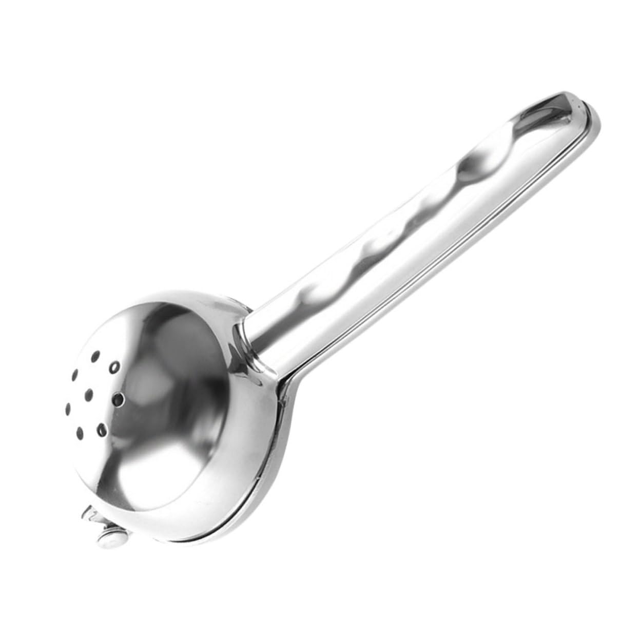 IMIKEYA Spremiagrumi Manuale per Limoni in Acciaio Inox, Impugnatura Ergonomica, per Agrumi e Cucina, Spremitura Rapida