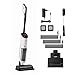 Polti Rollysteam WD50C Cordless, Lavapavimenti con Funzione Vapore e Aspirapolvere, 450 W, Pulizia Completa in un solo Passaggio, Senza Fili, Auto Pulizia, Bianco immagine