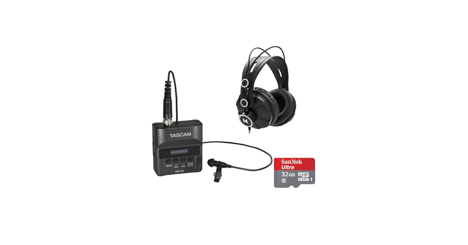 その他 TASCAM DR-10L Amazon.com: Tascam DR-10L Digital Recorder with Tascam TH-03