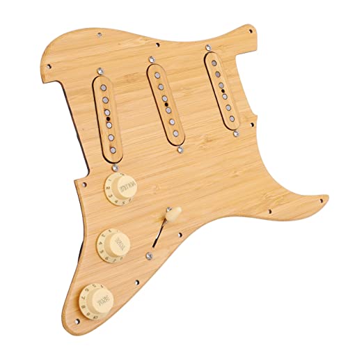 Pickup Pickguard Guitare électrique Pièce facile à installer pour le concert - Les Beatles, Paul McCartney, John Lennon, RIngo Starr, George Harrison Pickup Pickguard Guitare électrique Pièce facile à installer pour le concert – Image 6