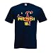 Lionel Messi FC Barcelona Soccer Fan "Air Messi" T-Shirt Adult Large