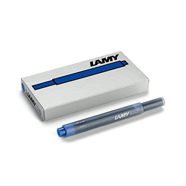 Lamy T10 Tintenpatronen für Füllfedern blau