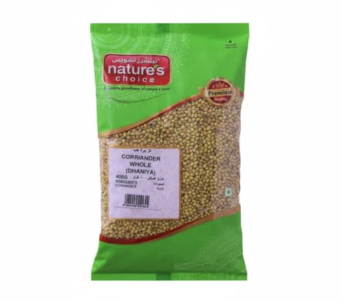 Natures Choice Coriander Whole - 400 gm