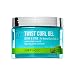 KISS COLORS & CARE Twist Curl Gel, 6 oz. - Flexible Hold, Perfect For Twists, Moisturizing & Promotes Hair Growth, No Buildup - Lightweight, Organic Jamaican Black Castor Oil