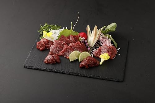 [1ヶ月毎2回定期便]鮮馬刺し 3種ブロックセット(赤身・霜降り・ユッケ)