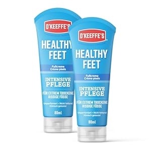 O’Keeffe’s Healthy Feet 80ml (2 Pack)