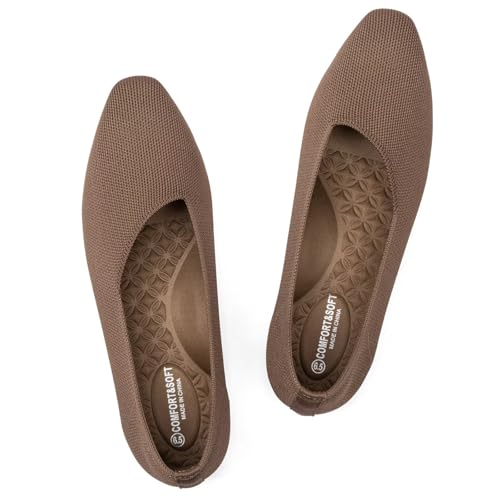 Frank Mully Women's Knitted Flats