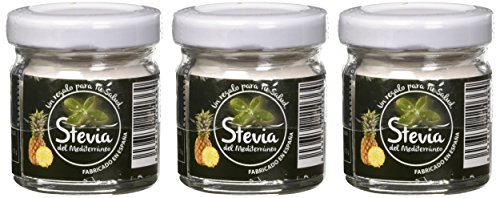 Stevia del Mediterráneo Edulcorante natural, Sabor Piña - 3 Paquetes de 27 gr - Total: 81 gr - Imagen 5