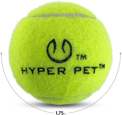 Image of Hyper Pet Mini Extra Small Tennis Balls for Dogs, 1.75 Inch, 4 Pack, Green