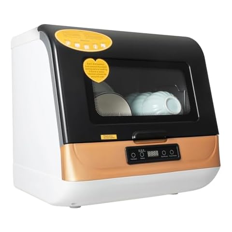 mouhtfao Mini Countertop Dishwasher Cover