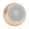 Bluetooth-luidspreker, lange standby-tijd multifunctionele gevoelige IP67 waterdichte mini draadloze luidspreker automatische verbinding voor douche voor auto(Goud)