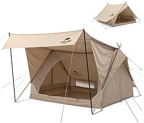 美品！最終値下げCAMVIL（ケムビル）A型フレームテント カーキ