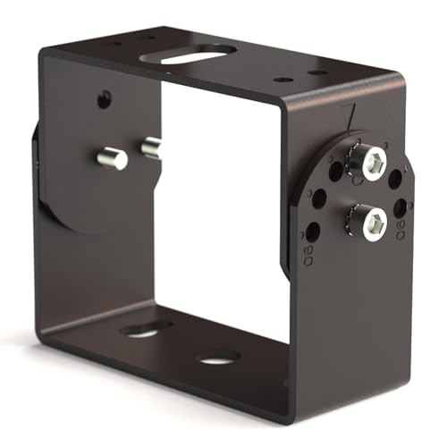 Sunco Trunnion Mount for LED Shoebox Parking Lot Lighting, Adjustable Mounting Bracket for Flood Area Lights, Wet Rated, 5 Year Warranty