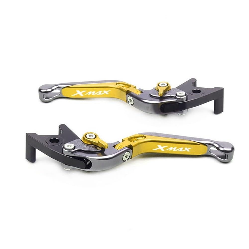 Prsdfg C Brake Lutch Levers Handle For Xmax 250 125 300 400 Xmax300 X-Max 2013-2016 2017 2018 2019 Folding Extendable Brake Levers