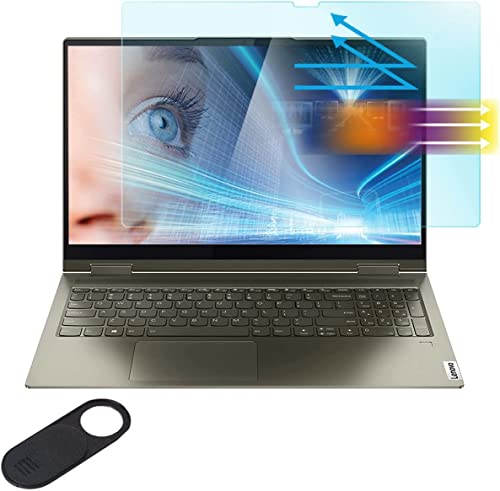 Protection anti-lumière bleue Lenovo Yoga 7 16" pour télétravail