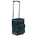 URBNLIVING 28L Insulated Cooler Bag on Wheels - Trolley Cart with Extendable Handle, Waterproof & Spacious, Front & Side Pockets - Perfect for Camping, BBQ, Picnic, Beach & Outdoor Adventures