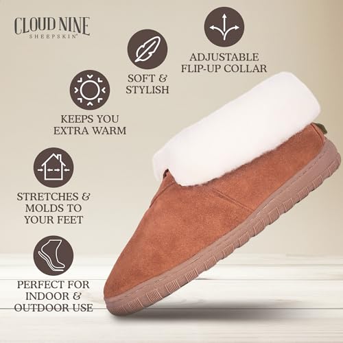 Womens Ankle Boots - Womens Shoes Made with 100% Genuine Sheepskin for Indoor & Outdoor - Soft & Comfortable Womens Slippers - Ankle Boots for Women with Thermoplastic Rubber Sole3