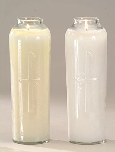 Christian Brands Church Supply 21706 7 Day Outdoor Sanctolight, Case of 12