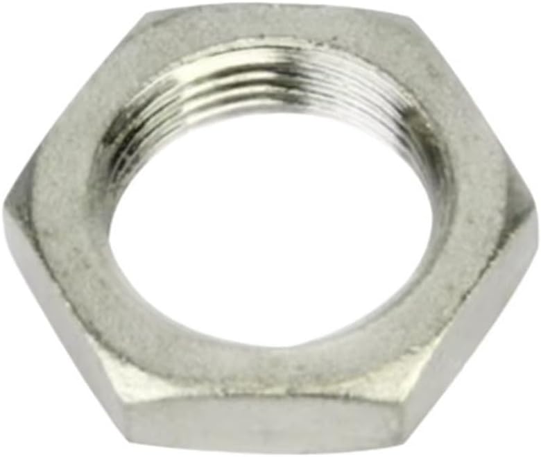 1Pcs 1/2 3/4 Inch BSPT Stainless Lock Nut Joint Connector Beer Home Brewing(KL06538)