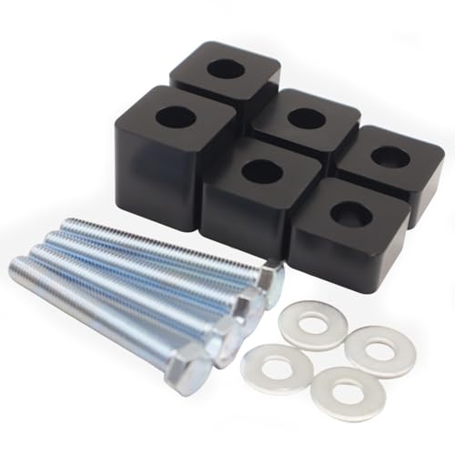 Seat Recline Lift Kit Spacer Blocks 3/4