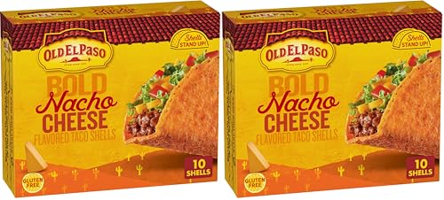 Old El Paso Stand 'N Stuff Bold Nacho Cheese Flavored