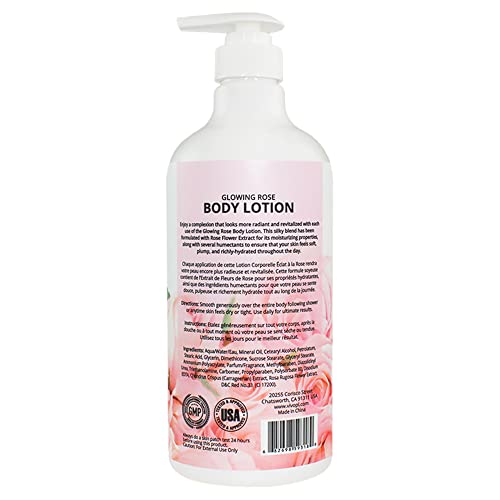 Vivo Per Lei Rose Body Lotion - Moisturizing Body Lotion For Women - Scented Rose Lotion For Dry Aging Skin - Hydrating Hand And Body Lotion With Glycerin - 1 L / 33.8 Fl Oz #TOP7