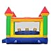 Cloud 9 Commercial Grade Mega Double Slide Castle Bounce House 100% PVC and Blower