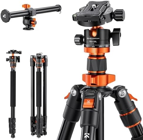 CKANDAY 2 adattatori da 41 mm e 43 mm per treppiede a sgancio rapido, 2 misure QR Release Camera Treppiede testa a sfera ricambio compatibile con Ambico Sunpak Kalimar Zomei treppiede Mount